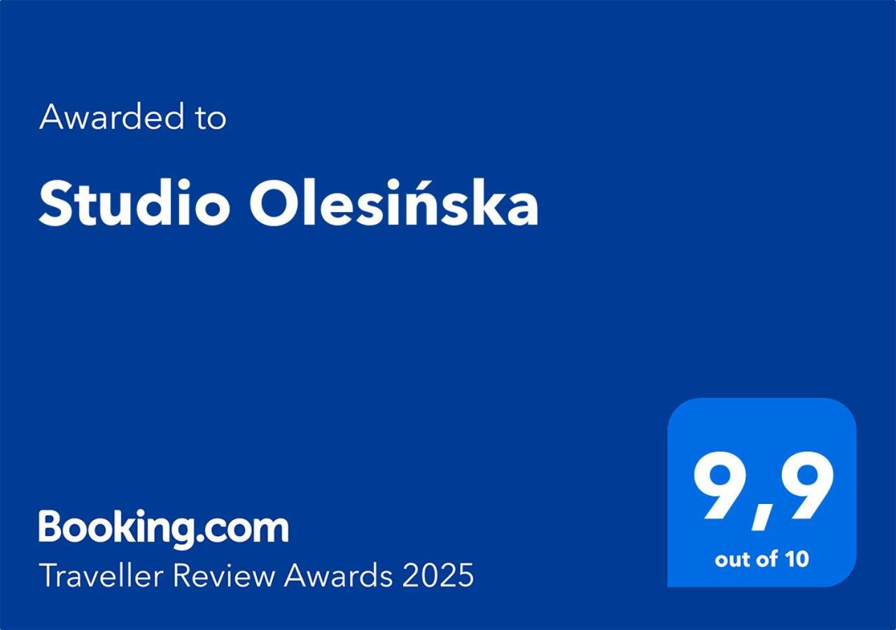 Studio Olesinska Varšava Exteriér fotografie